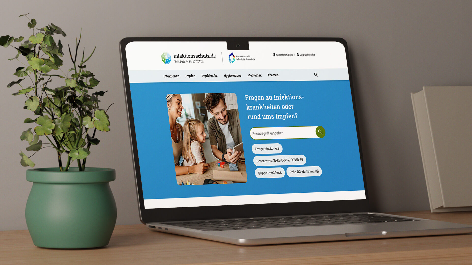 Case: Website für das Bundesinstitut für Öffentliche Gesundheit (BIÖG) auf TYPO3 Basis