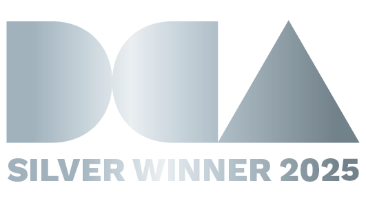 Silver Winner beim Digital Communications Award 2025, Kategorie „Boldest Campaign" & Shortlist Kategorie „Storytelling"